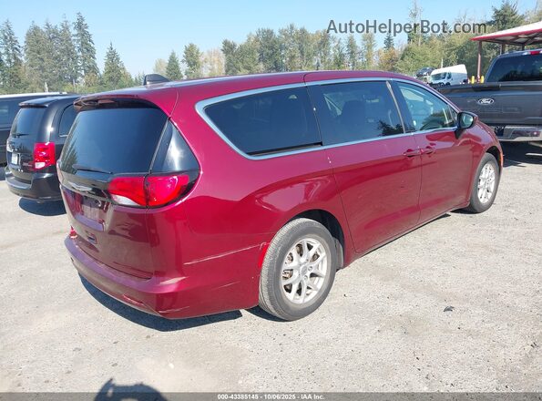 2C4RC1CG5PR596008 2023 CHRYSLER VOYAGER Maroon Trasero derecho