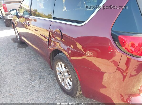 2C4RC1CG5PR596008 2023 CHRYSLER VOYAGER Maroon Vista frontal