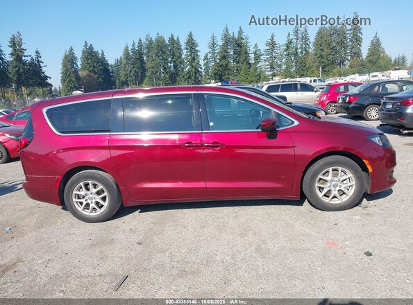 2C4RC1CG5PR596008 2023 CHRYSLER VOYAGER Maroon Vista interior trasera