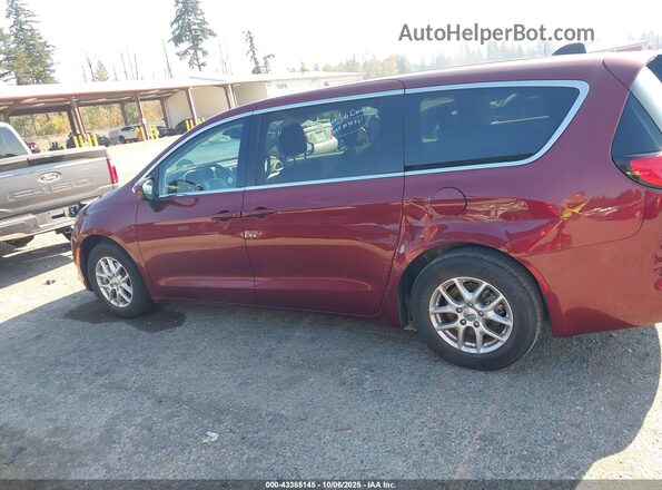 2C4RC1CG5PR596008 2023 CHRYSLER VOYAGER Maroon Vista interior de 360 grados