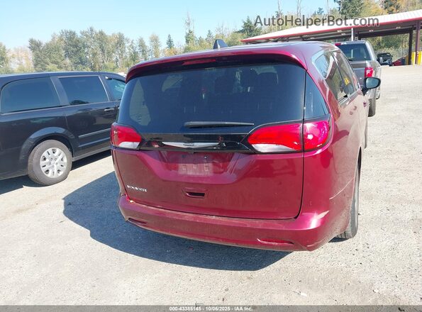 2C4RC1CG5PR596008 2023 CHRYSLER VOYAGER Maroon 