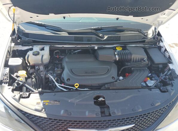 2C4RC1CG6RR176910 2024 CHRYSLER VOYAGER White Vista del compartimento del motor