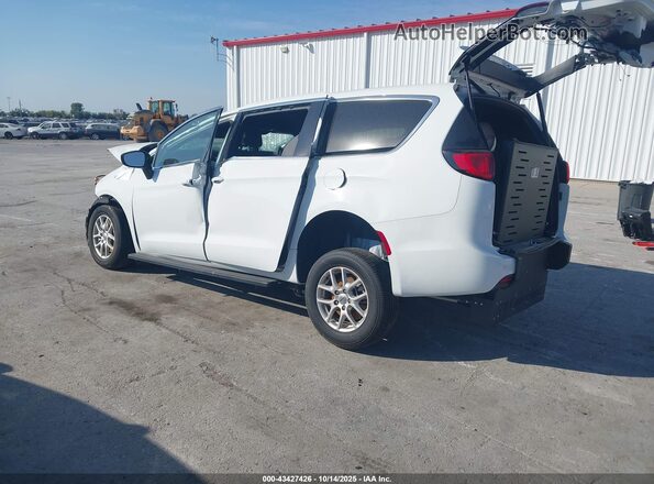 2C4RC1CG6SR525263 2025 CHRYSLER VOYAGER White Задня ліва чверть