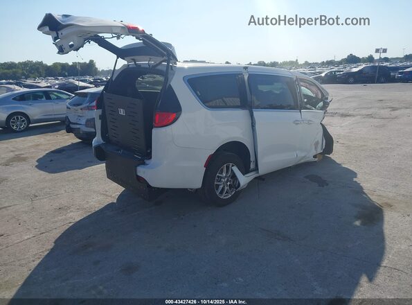 2C4RC1CG6SR525263 2025 CHRYSLER VOYAGER White Задня права чверть