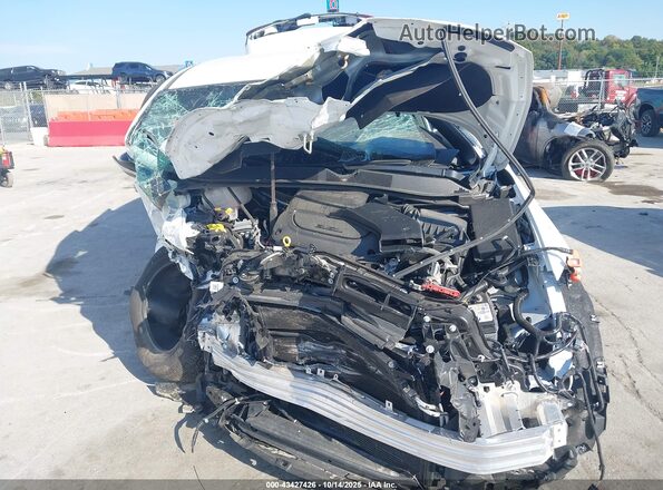 2C4RC1CG6SR525263 2025 CHRYSLER VOYAGER White Вид ззаду