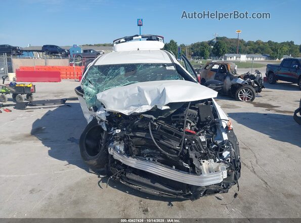 2C4RC1CG6SR525263 2025 CHRYSLER VOYAGER White Вид щитка приладів