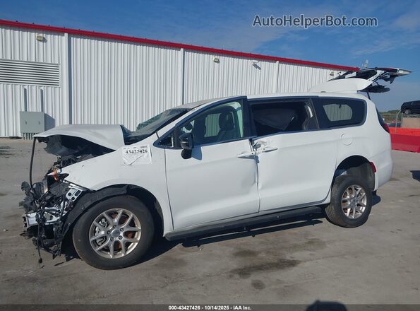 2C4RC1CG6SR525263 2025 CHRYSLER VOYAGER White Вид спереду