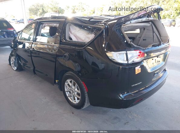 2C4RC1CG7NR224957 2022 CHRYSLER VOYAGER Черный Задняя левая четверть