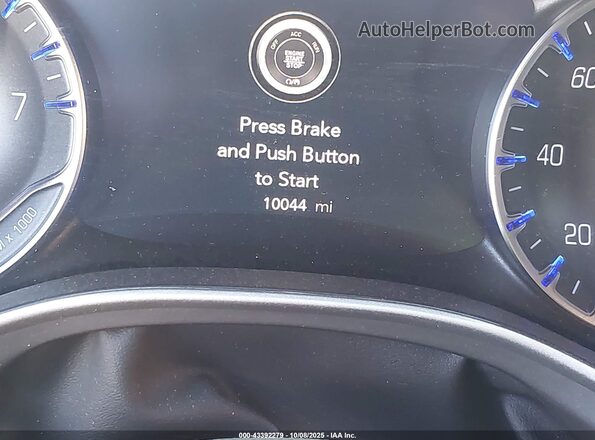 2C4RC1CG8SR521974 2025 CHRYSLER VOYAGER White 