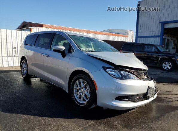 2C4RC1CG9PR597520 2023 CHRYSLER VOYAGER Silver Front right