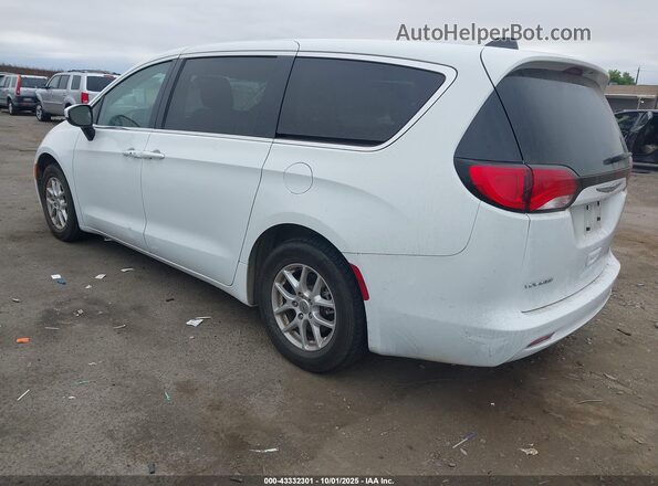 2C4RC1CGXMR531232 2021 CHRYSLER VOYAGER Белый Задняя левая четверть