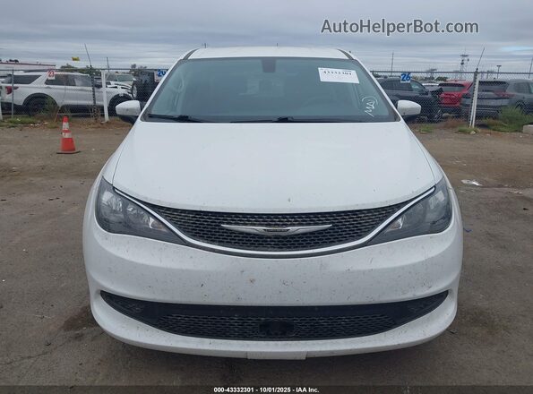 2C4RC1CGXMR531232 2021 CHRYSLER VOYAGER Белый Вид щитка приборов
