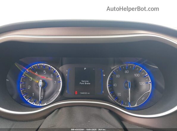 2C4RC1CGXMR531232 2021 CHRYSLER VOYAGER Белый Вид задних сидений