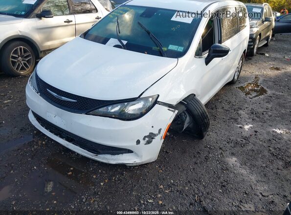 2C4RC1CGXRR155817 2024 CHRYSLER VOYAGER White წინა ხედი