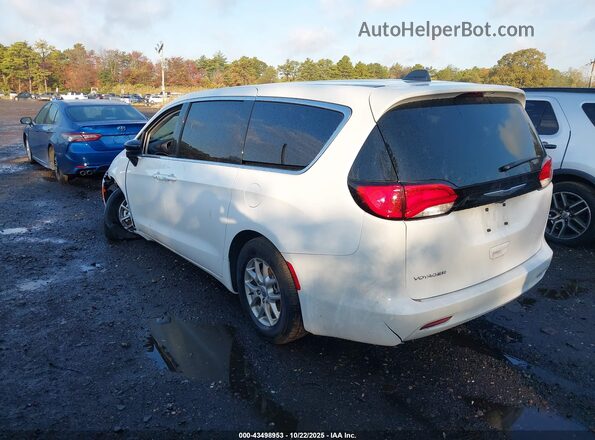 2C4RC1CGXRR155817 2024 CHRYSLER VOYAGER White უკანა მარცხენა