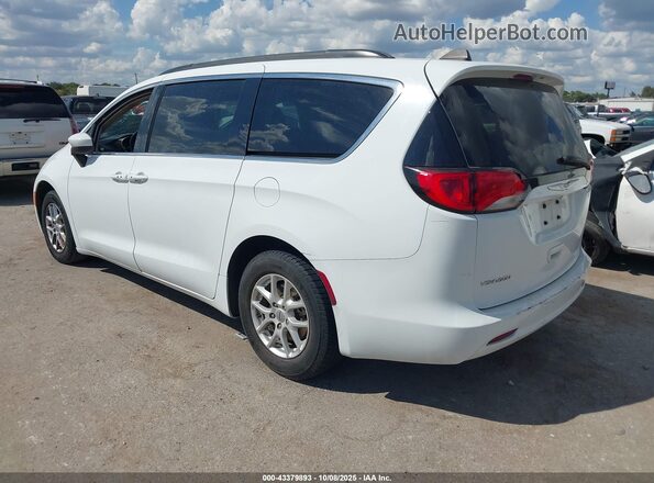 2C4RC1DG0MR503082 2021 CHRYSLER VOYAGER Белый 
