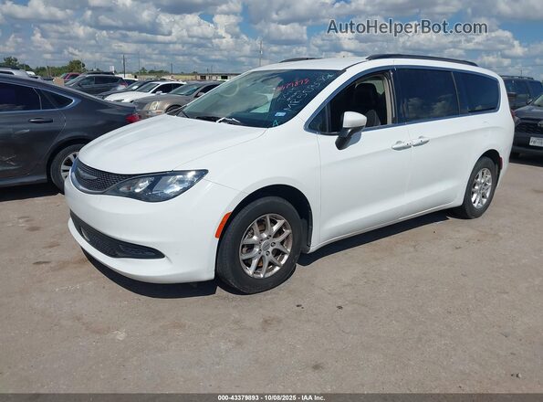 2C4RC1DG0MR503082 2021 CHRYSLER VOYAGER Белый 