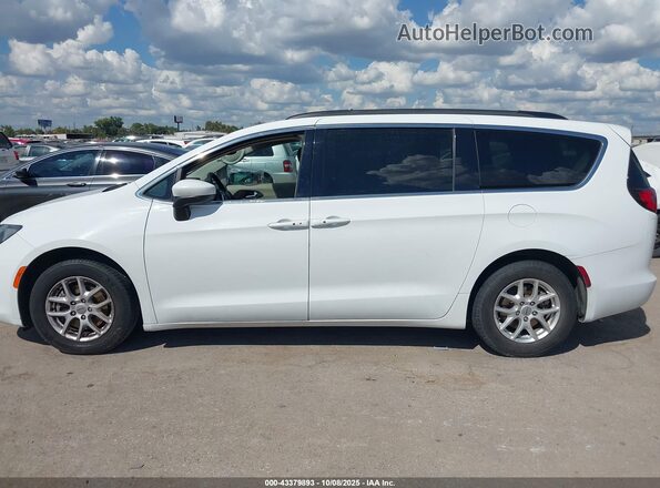 2C4RC1DG0MR503082 2021 CHRYSLER VOYAGER Белый 