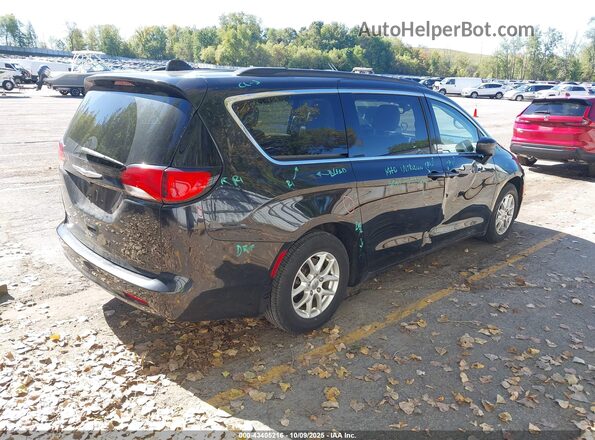 2C4RC1DG1LR156540 2020 CHRYSLER VOYAGER Black უკანა მარჯვენა