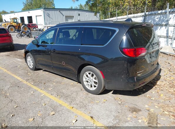 2C4RC1DG1LR156540 2020 CHRYSLER VOYAGER Black უკანა მარცხენა