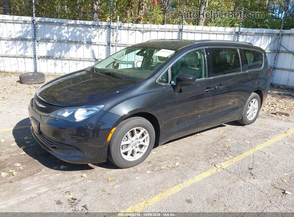 2C4RC1DG1LR156540 2020 CHRYSLER VOYAGER Black წინა მარცხენა ხედი სამი მეოთხედიდან