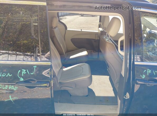 2C4RC1DG1LR156540 2020 CHRYSLER VOYAGER Black VIN კოდის სტიკერის ხედი