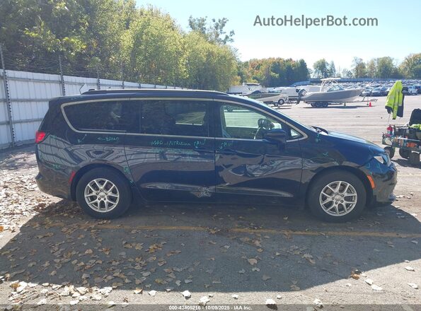 2C4RC1DG1LR156540 2020 CHRYSLER VOYAGER Black უკანა სალონის ხედი