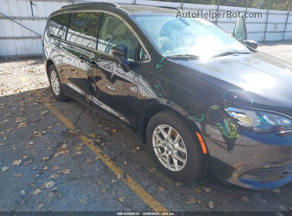 2C4RC1DG1LR156540 2020 CHRYSLER VOYAGER Black წინა ხედი