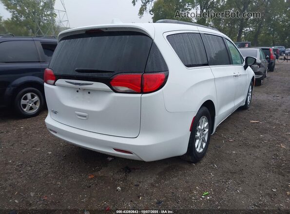 2C4RC1DG1LR264995 2020 CHRYSLER VOYAGER White Задня права чверть