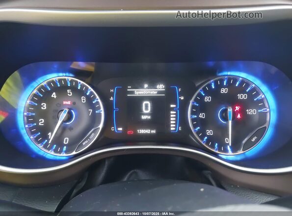 2C4RC1DG1LR264995 2020 CHRYSLER VOYAGER White Вид задніх сидінь
