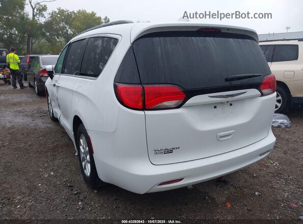 2C4RC1DG1LR264995 2020 CHRYSLER VOYAGER White Задня ліва чверть
