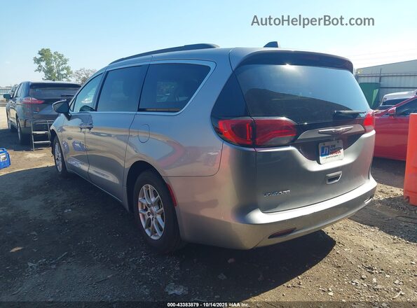 2C4RC1DG1MR504497 2021 CHRYSLER VOYAGER Silver უკანა მარცხენა