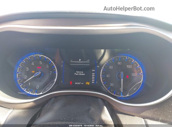2C4RC1DG1MR504497 2021 CHRYSLER VOYAGER Silver უკანა სავარძლების ხედი