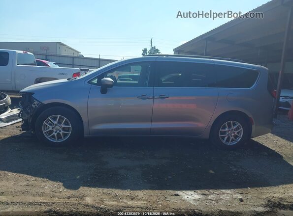 2C4RC1DG1MR504497 2021 CHRYSLER VOYAGER Silver 