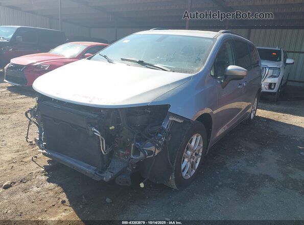 2C4RC1DG1MR504497 2021 CHRYSLER VOYAGER Silver წინა მარცხენა ხედი სამი მეოთხედიდან