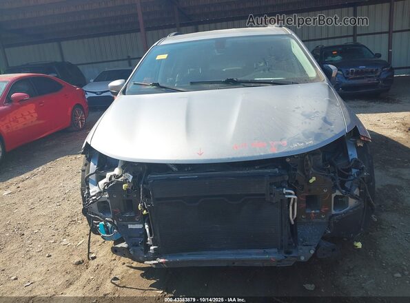 2C4RC1DG1MR504497 2021 CHRYSLER VOYAGER Silver წინა ხედი