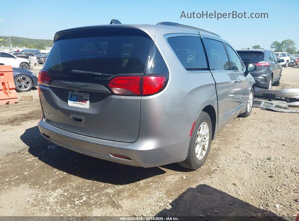 2C4RC1DG1MR504497 2021 CHRYSLER VOYAGER Silver უკანა მარჯვენა