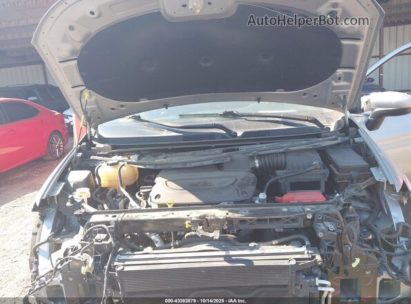 2C4RC1DG1MR504497 2021 CHRYSLER VOYAGER Silver უკანა ხედი