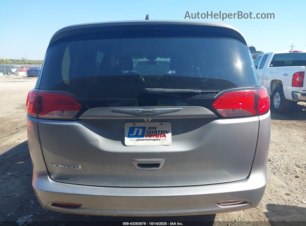 2C4RC1DG1MR504497 2021 CHRYSLER VOYAGER Silver 