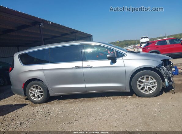 2C4RC1DG1MR504497 2021 CHRYSLER VOYAGER Silver სალონის 360-გრადუსიანი ხედი