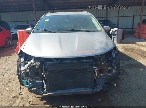 2C4RC1DG1MR504497 2021 CHRYSLER VOYAGER Silver უკანა სალონის ხედი