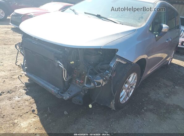 2C4RC1DG1MR504497 2021 CHRYSLER VOYAGER Silver 