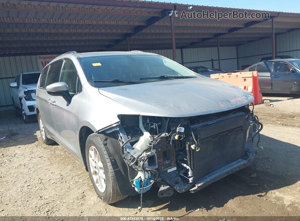 2C4RC1DG1MR504497 2021 CHRYSLER VOYAGER Silver 