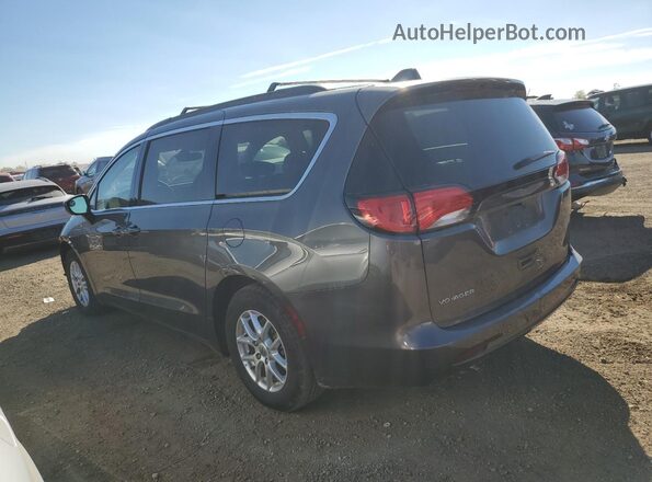 2C4RC1DG1MR516990 2021 CHRYSLER VOYAGER Gray Rear left