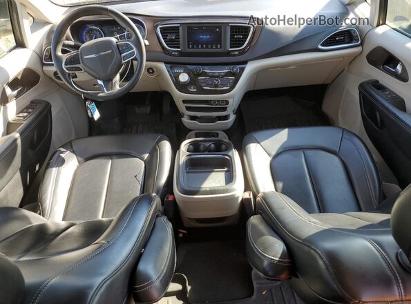 2C4RC1DG1MR516990 2021 CHRYSLER VOYAGER Gray Dashboard view