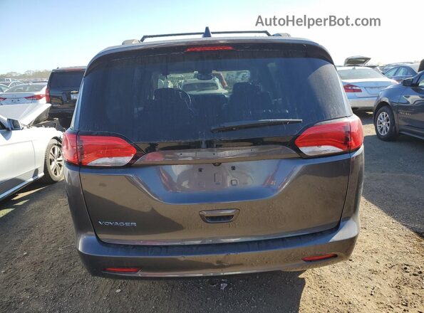 2C4RC1DG1MR516990 2021 CHRYSLER VOYAGER Gray Rear view