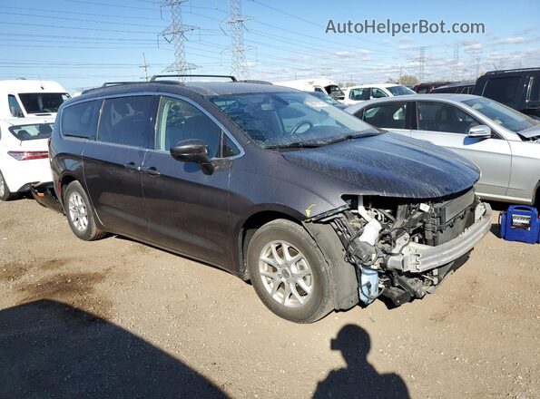 2C4RC1DG1MR516990 2021 CHRYSLER VOYAGER Gray Front right