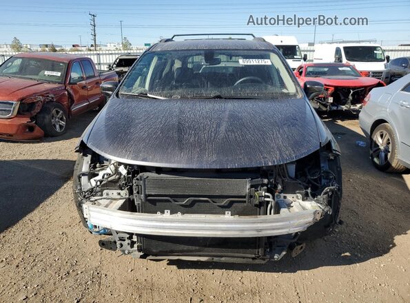 2C4RC1DG1MR516990 2021 CHRYSLER VOYAGER Gray Front view