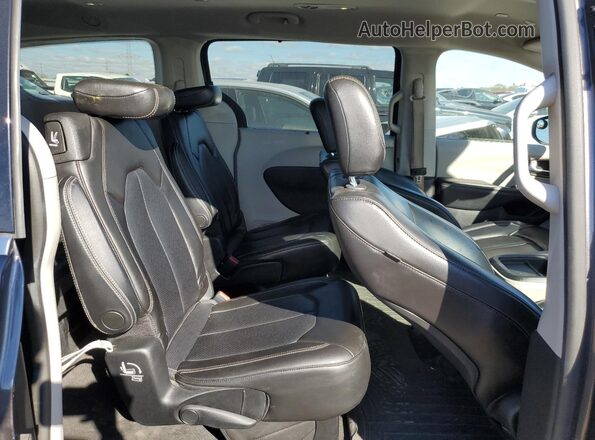 2C4RC1DG1MR516990 2021 CHRYSLER VOYAGER Gray Rear interior view
