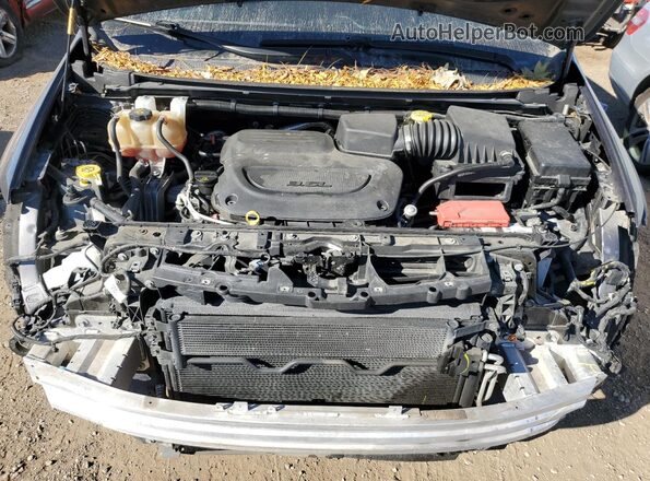 2C4RC1DG1MR516990 2021 CHRYSLER VOYAGER Gray Engine compartment view